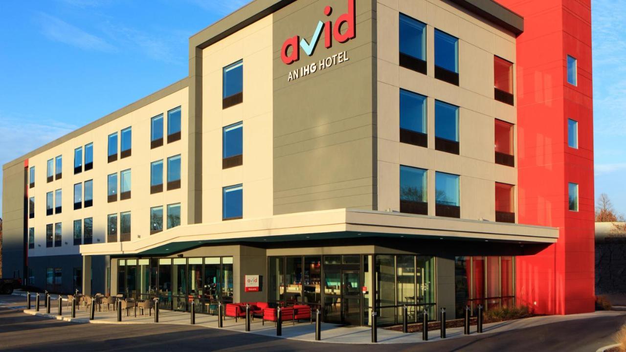 Avid Hotels Billings West By Ihg Ngoại thất bức ảnh