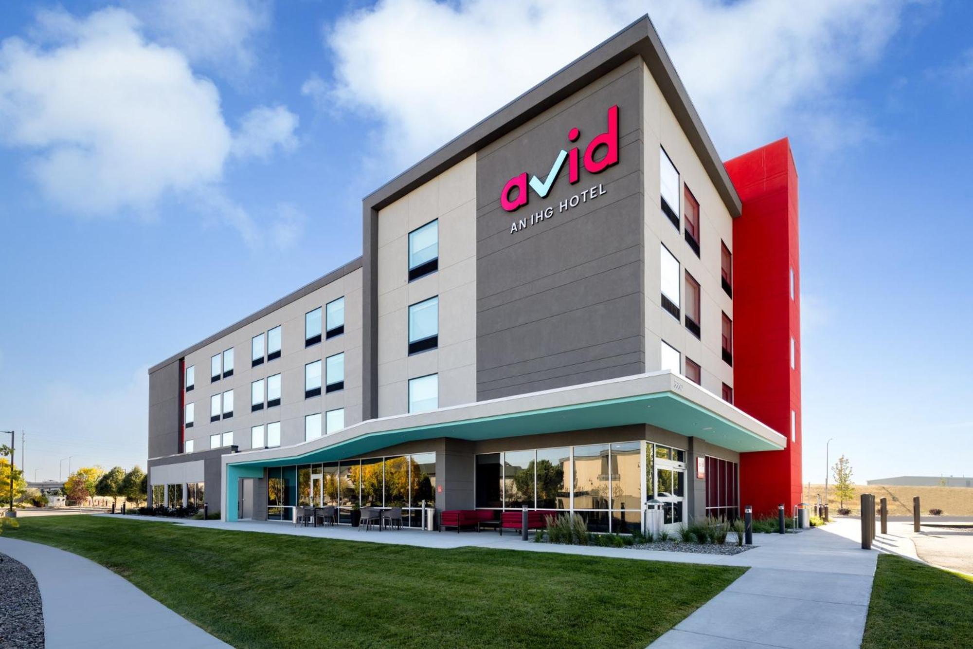 Avid Hotels Billings West By Ihg Ngoại thất bức ảnh