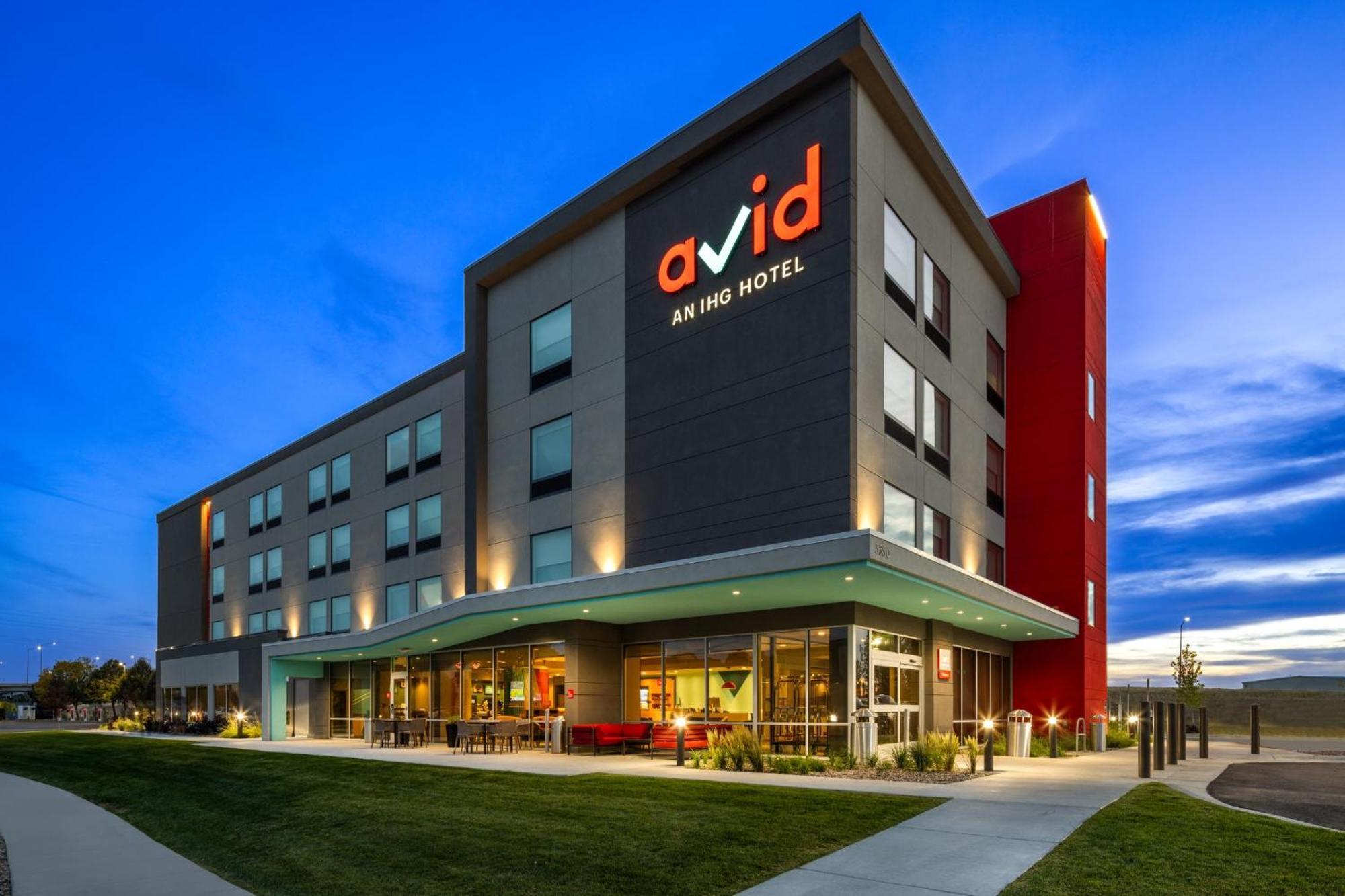 Avid Hotels Billings West By Ihg Ngoại thất bức ảnh